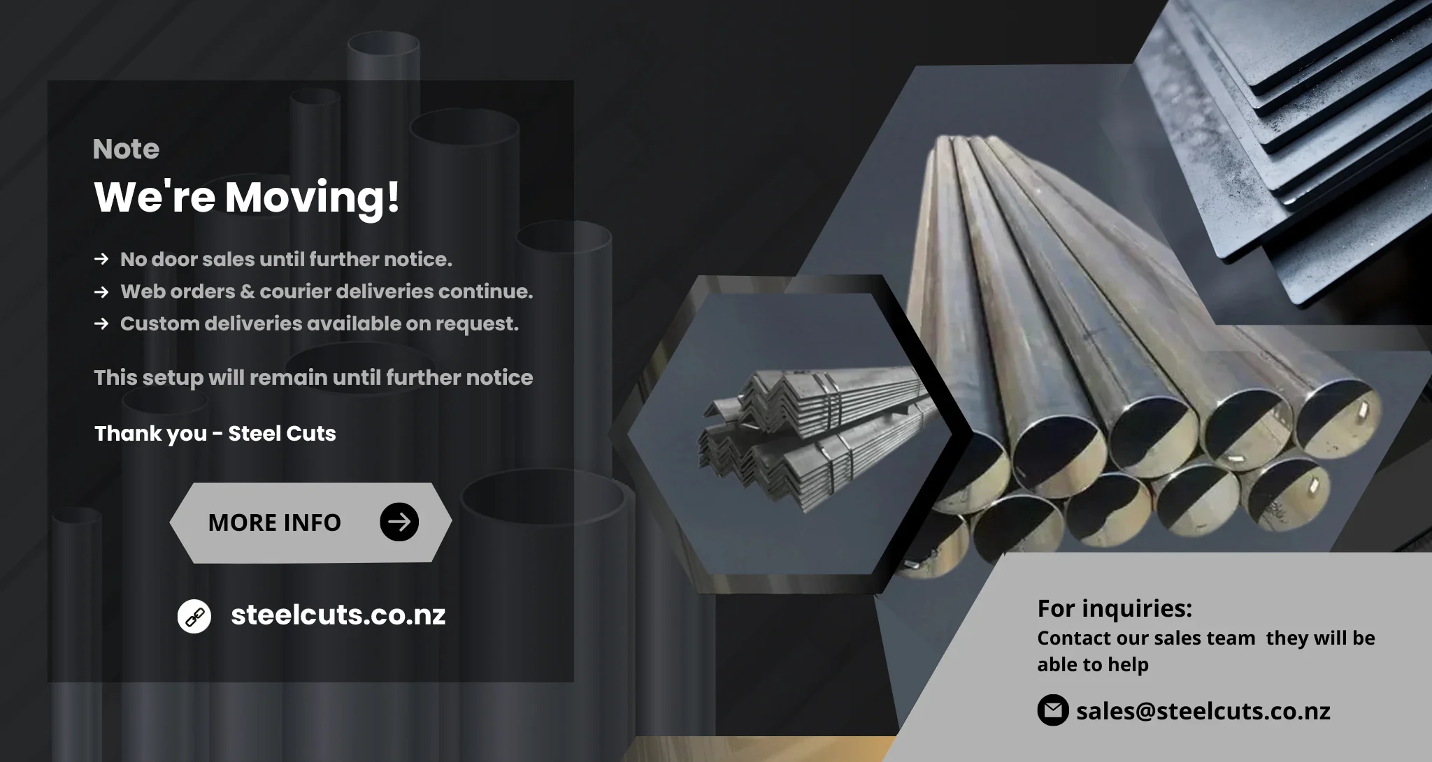 Precision Steel, Delivered Nationwide